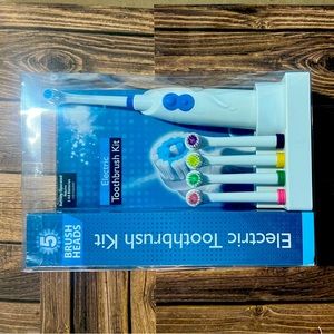 Electric toothbrush kit
